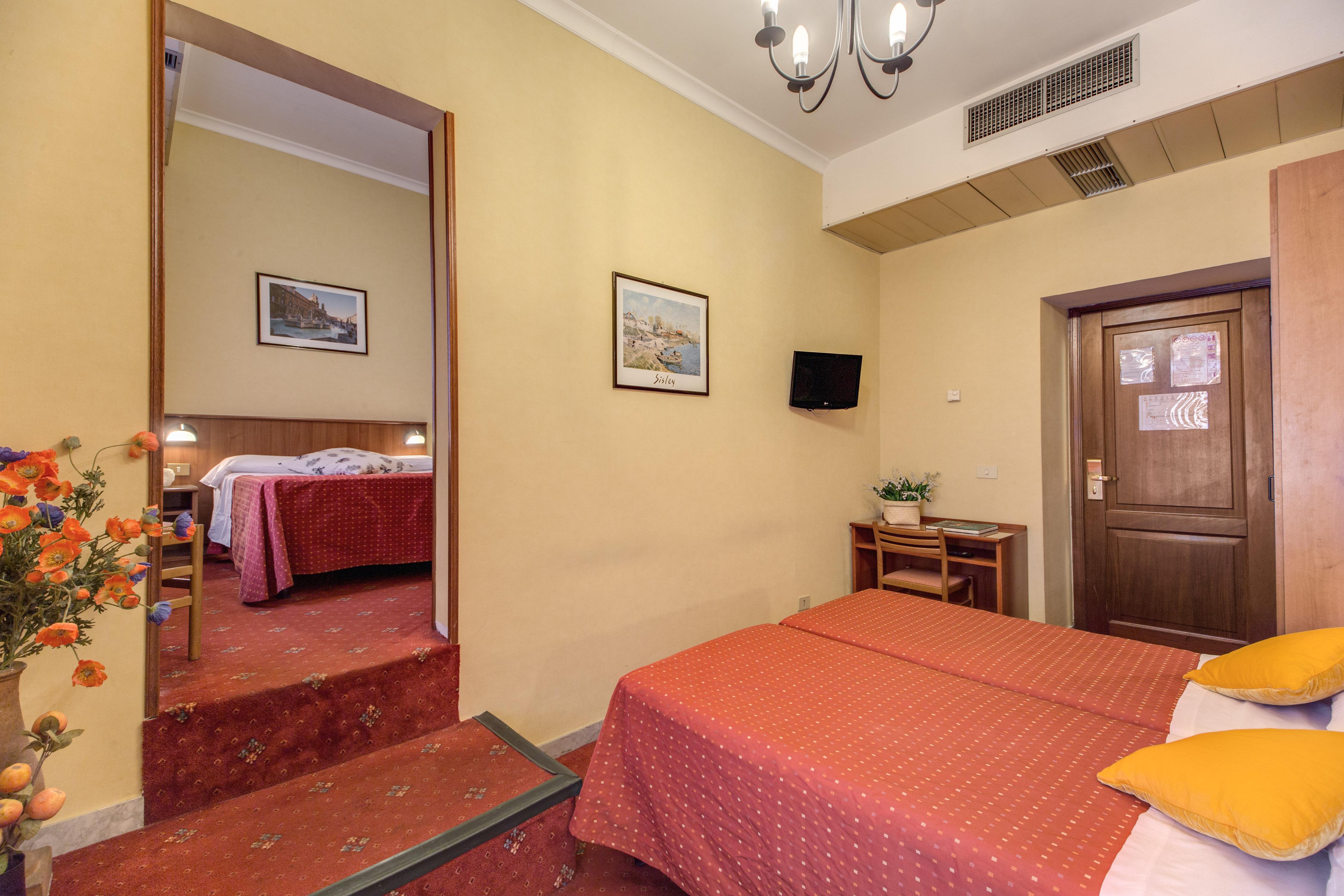 Hotel Corona Rome Extérieur photo