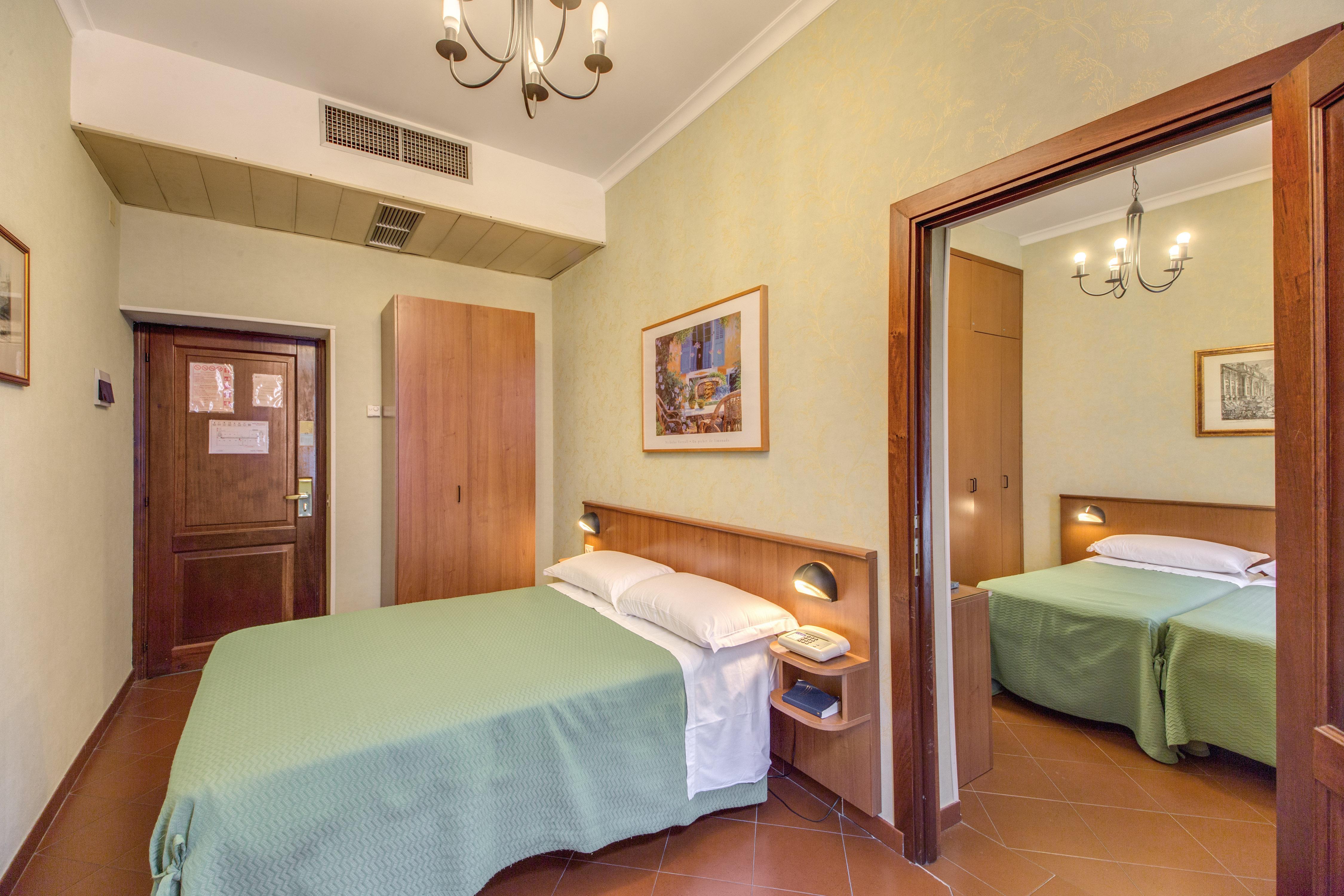 Hotel Corona Rome Extérieur photo