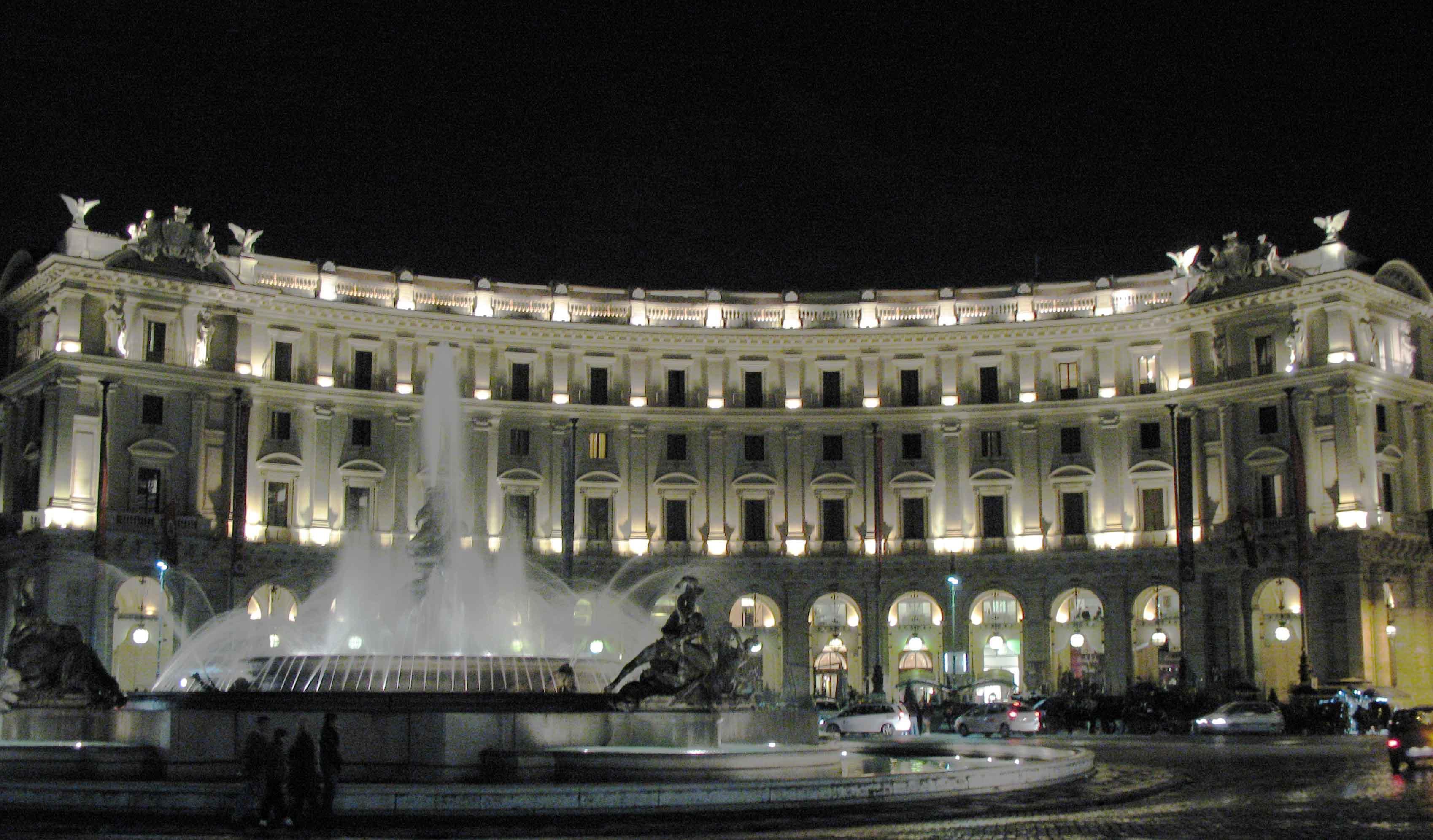 Hotel Corona Rome Extérieur photo