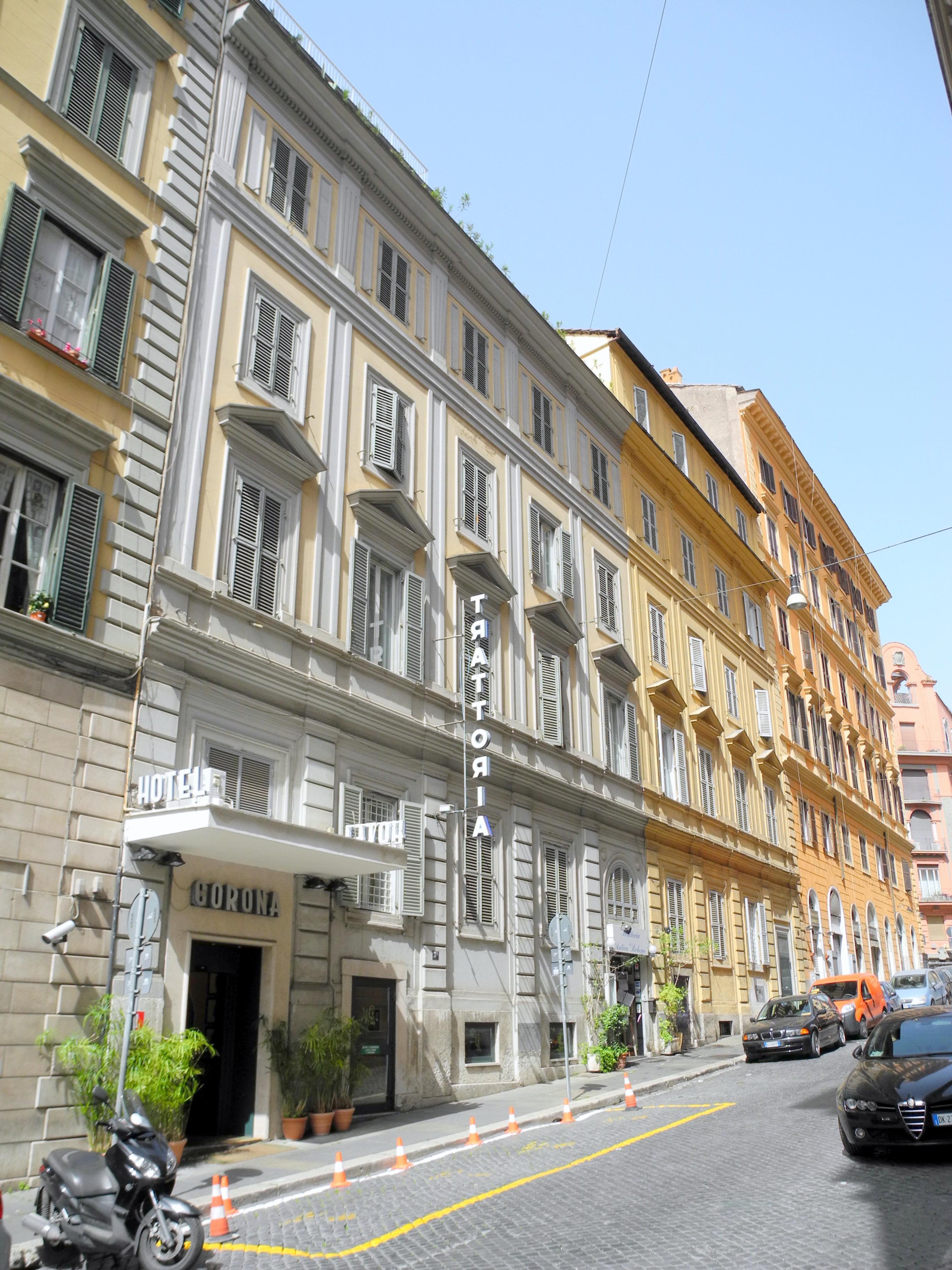 Hotel Corona Rome Extérieur photo